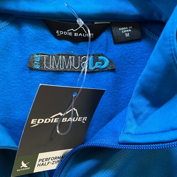 Eddie Bauer half zip fleece‎ - Picture 3 of 5
